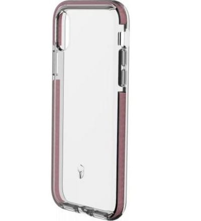 Force Case, Hoesje geschikt voor iPhone X / XS - LIFE Versterkt, Transparant