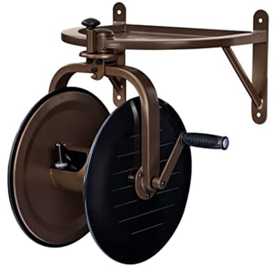 Rotating Tuinslanghaspel voor 120 voet 5/8-inch Slang