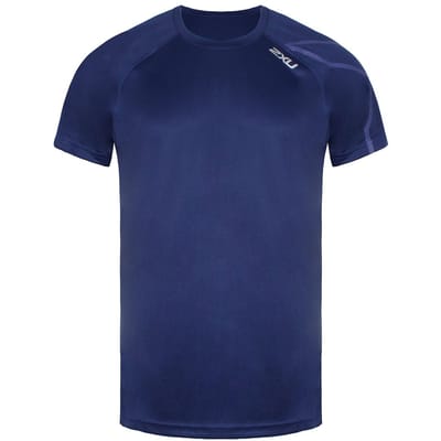 2XU BSR Active Heren Marine Blauw T-Shirt