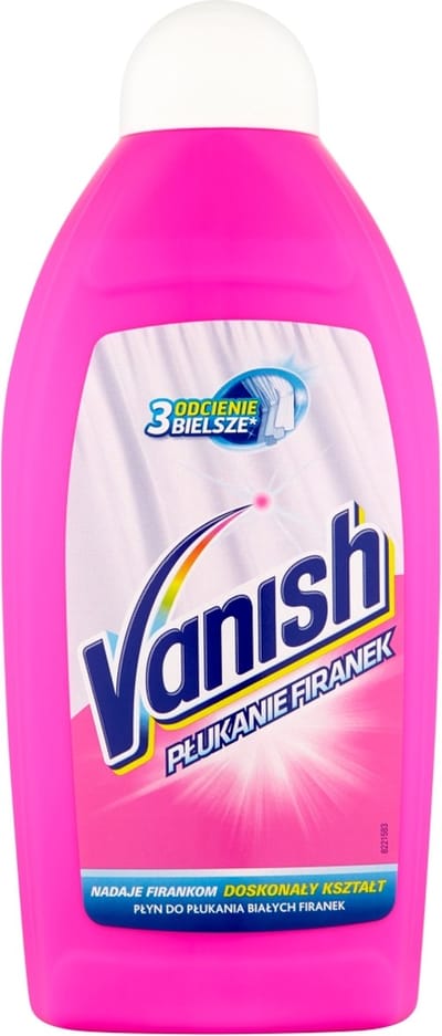 Vanish Curtain - Spoelmiddel voor gordijnen - 500ml