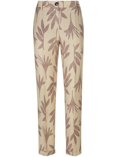 Broek Van BASLER beige