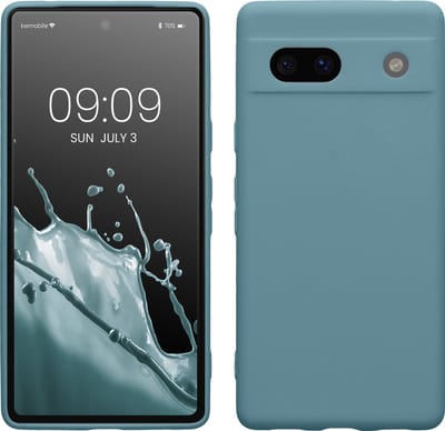kwmobile telefoonhoesje geschikt voor Google Pixel 7a - Hoesje voor smartphone - Precisie camera uitsnede - In antieksteen