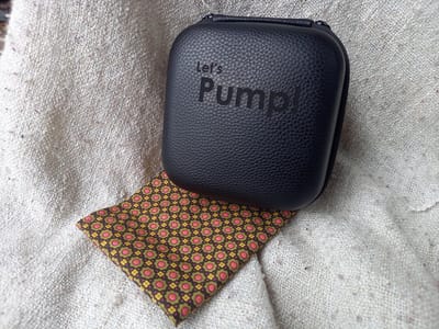 Let's Pump - Kolf hoesje - kolf tas - hardcase kolf - cover borstkolf - incl. hygiëne zakKolf hoesje