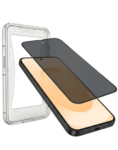 Screenprotector - Geschikt voor Samsung Galaxy S25 Ultra - Met Installatie Kit - Privacy Filter - Flexibel Glas - Beschermglas - Tempered Glass - Screen Protector
