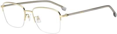Hugo Boss BOSS 1800/F Gold grey 53/18/145 MAN Brilmonturen