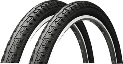 Fietsbanden - Buitenbanden - Comfortabel Fietsen - Geïntegreerde Lekbescherming - 700 x 28c - Zwart