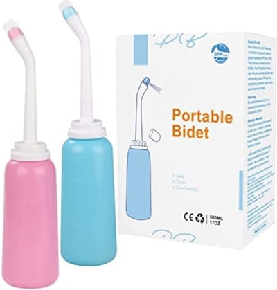 Lexium Peri Bottle - Mobiele Bidet - Postpartum - Portable Bidet - Bidet Handdouche - Vaginale Douche