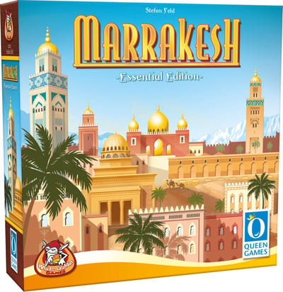 White Goblin Games - Marrakesh NL Essential Edition - expertspel - 2 tot 4 spelers - 90 minuten - Vanaf 12 jaar