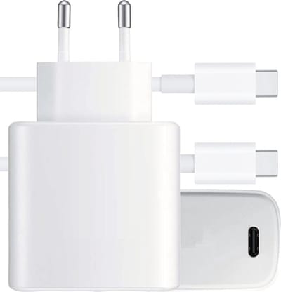 45W USB-C Snellader met Kabel USB C - Oplaadset S24, S23, S22, S21, S20 - USBC lader