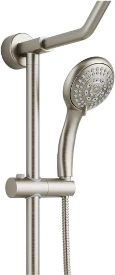Thuys – Pulse Kauai II Douche Spa – 1011 – BN – Geborsteld Nikkel – Met Regendouche – Muurmontage – Spa-Ervaring In Eigen Badkamer