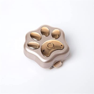 Huisdier GPS Tracker - Honden Tracker Kat - Huisdier Opsporen - Waterdicht IP66 - 47x50x15 mm - Goud
