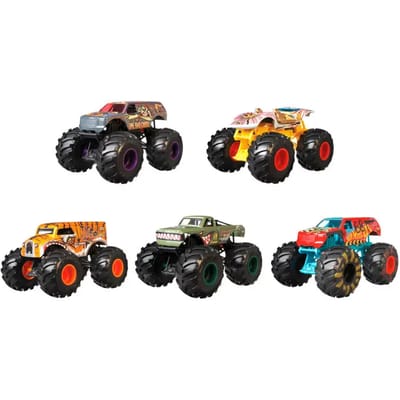 Hot Wheels Monster Trucks HW MONSTERTRUCKS 1:24 AST 2021 MIX 12