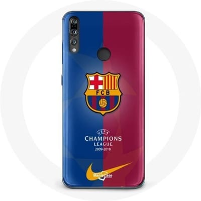 Coque pour Huawei p30 lite FC Barcelone Logo Équipe de football