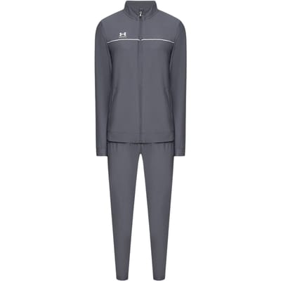 Under Armour UA M Challenger Tracksuit-GRY Heren Trainingspak - Castlerock - Wit