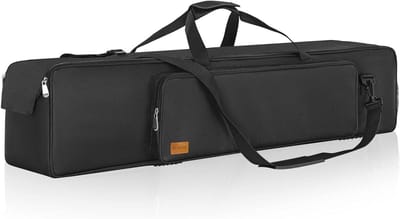 Statieftas - Draagtas Statief - Apparatuur Vervoeren - Waterdicht Nylon Materiaal - 102 x 21 x 21 cm - Zwart