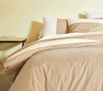 Blanc Des Vosges dekbedovertrek Duo Chanvre 240x220 cm