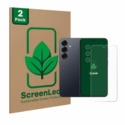 2 Stuks Screenprotector voor Samsung Galaxy S25 (Voor+Camera) - Hoogwaardige Beschermfolie transparant