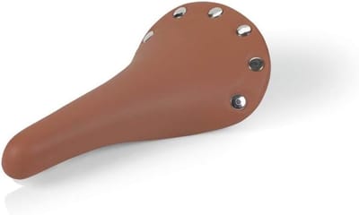 Fietszadel - Comfort Zadel - Stadsfiets Gebruik - Uniseks Ontwerp - 274x135 mm - Bruin