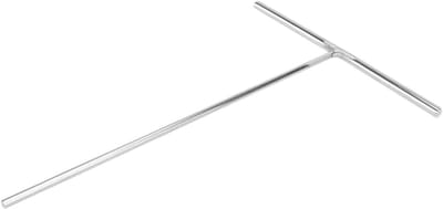 Pannenkoek Spreider - Crepe Tool - Pannenkoeken Maken - Roestvrij Staal - 25 cm - Zilver
