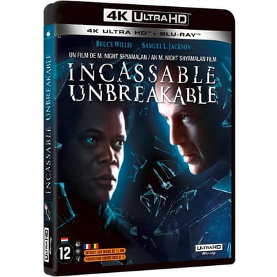 Unbreakable (4K Ultra HD Blu-ray)