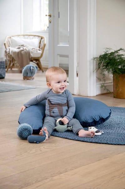 Sebra Voedingskussen Dino - Zwangerschapskussen Ergonomisch Dubbelzijdig
