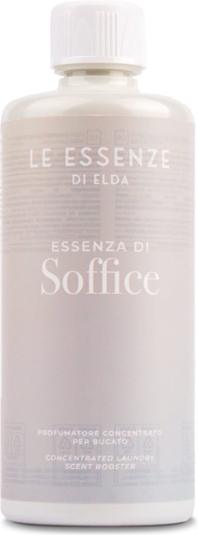 Le Essenze di Elda - Wasparfum - Soffice 500ml - Textielverfrisser - Kalmerende geur