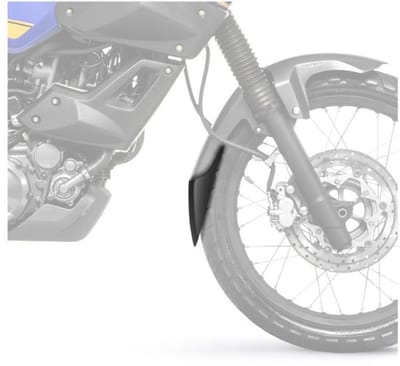 Puig Yamaha Xt660z Téneré 08 Verlenging Voorspatbord Zwart
