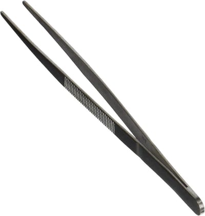 General Tools 403 blunt serrated tip industrial tweezers