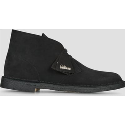 Nette Schoenen Clarks Desert Boot Zwart - Fashion Wear - Volwassen