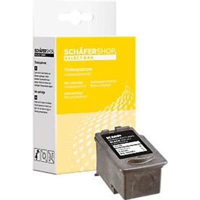 Schäfer Shop Select inktpatroon vervangt Canon PG-560XL, zwart-gepigmenteerd