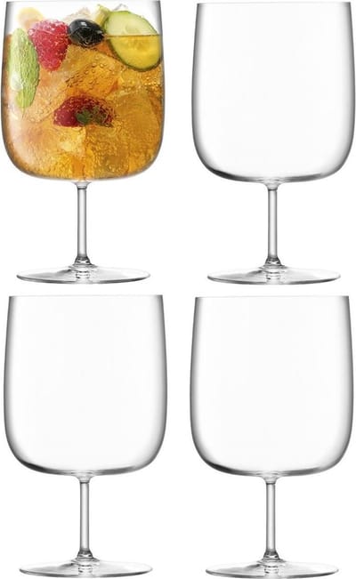 L.S.A. Borough Glas Bier - 625 ml - Set van 4 Stuks