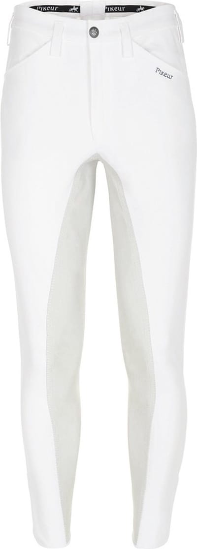 Pikeur Rijbroek Rossini full grip II White (010) - 94