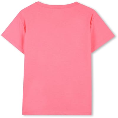 Meisjes t-shirt van jersey met pailletten ´Love´ 110