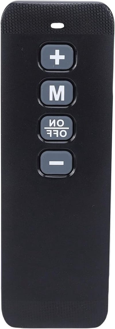 Vervangende Afstandsbediening voor Loopband, 10 Meter Bereik met 360 Graden Bediening, Eenvoudige Start-stop Snelheidsaanpassing