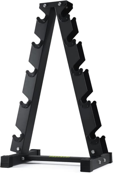 CRLYN® Halterrek - Haltersteun - Halterstandaard - Zwart