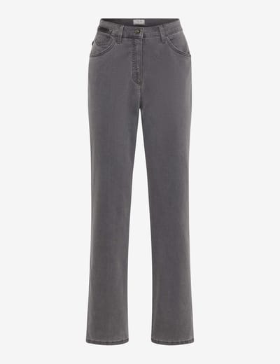 Raphaela by Brax Dames Jeans  Style CORRY, denim mediumgrijs, maat 36