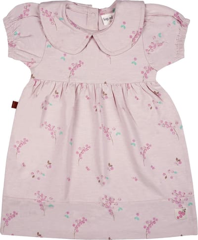 Frogs and Dogs - Dress Berries - - Maat 68 -