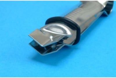 PME Closed Vee Crimper Plain Edge 3/4