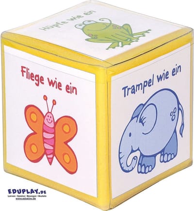 Kleine Dobbelstenen met Insteekvakjes – Ideaal voor Taalontwikkeling en Logopedie