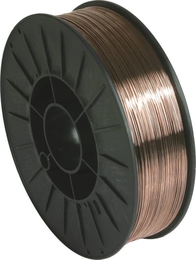 GYS Massieve draadrol staal G3Si1/ER70S-6, Ø 0,6mm - kunststof trommel S200