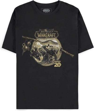 World Of Warcraft 20th. Anniversary Dames T-shirt - zwart - S