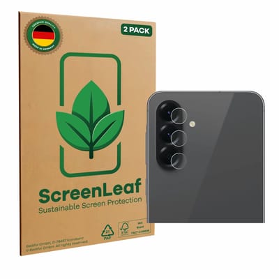 2 Stuks Screenprotector voor Samsung Galaxy A56 5G (ALLEEN Camera Lens) - Hoogwaardige Beschermfolie transparant