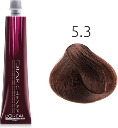 L'Oréal Professionnel - Dia Richesse - Haarverf - 50 ML - 5.3