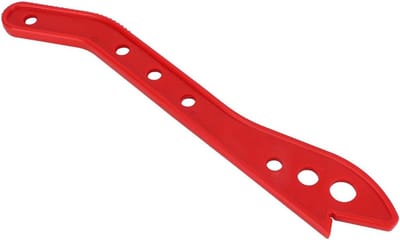 Table Saw Push Stick, Safety Red Wood Saw Push Stick Woodworking Saw Pusher for Carpentry Table Working Router 16.5 * 2.8 * 0.4in, Accessories