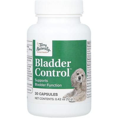 Diergezondheid, Blaascontrole, 30 Capsules