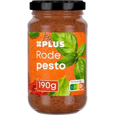 Pesto rood