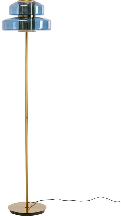 Vloerlamp Arcadia 155cm blauw Kare Design