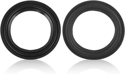 Vervangende Subwoofer Rubber Rand voor 4 Inch Woofer - Ideaal voor Reparatie en Verbetering van Geluidskwaliteit