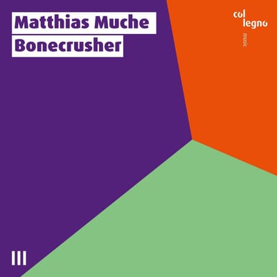 Matthias Muche - Bonecrusher (CD)