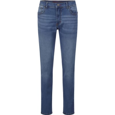 Babista herren Jeans - 25 - blauw - Plus Size
